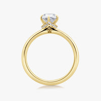 Home Ring With Straight Band - Carrie K.