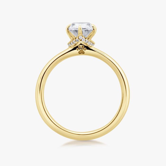 Home Ring With Straight Band - Carrie K.