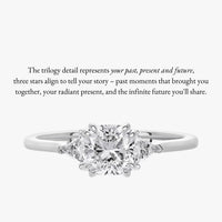 Infinitude Trinity Ring