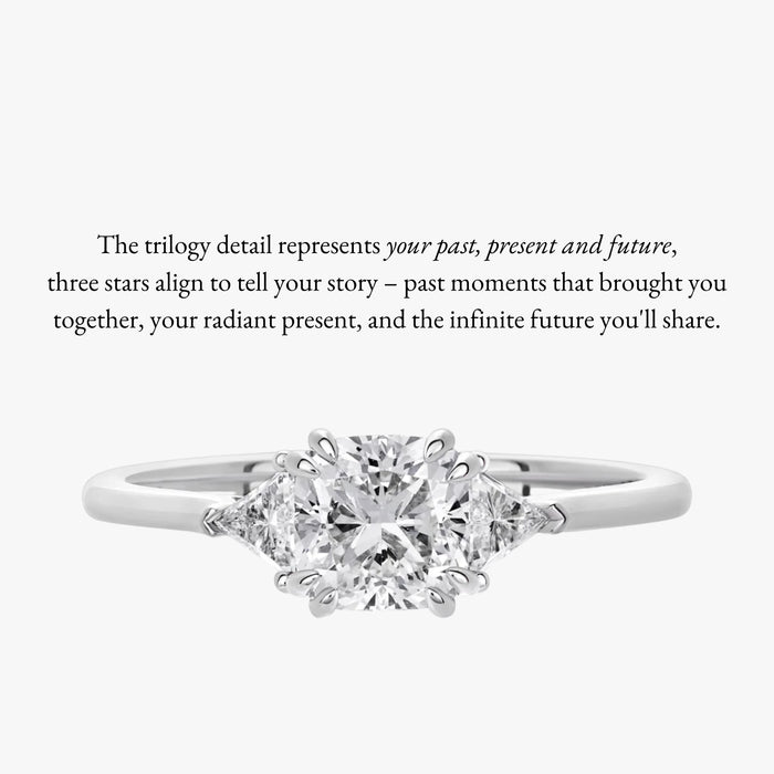 Infinitude Trinity Ring