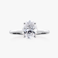Infinite Heart Solitaire Ring - Carrie K.