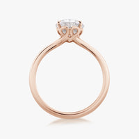 Infinite Heart Solitaire Ring - Carrie K.