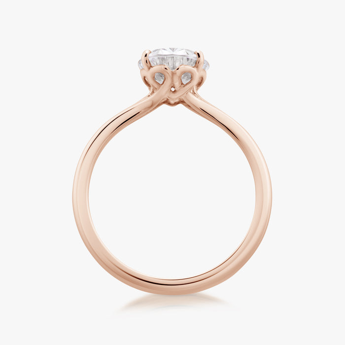 Infinite Heart Solitaire Ring - Carrie K.