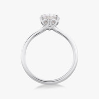 Infinite Heart Solitaire Ring - Carrie K.