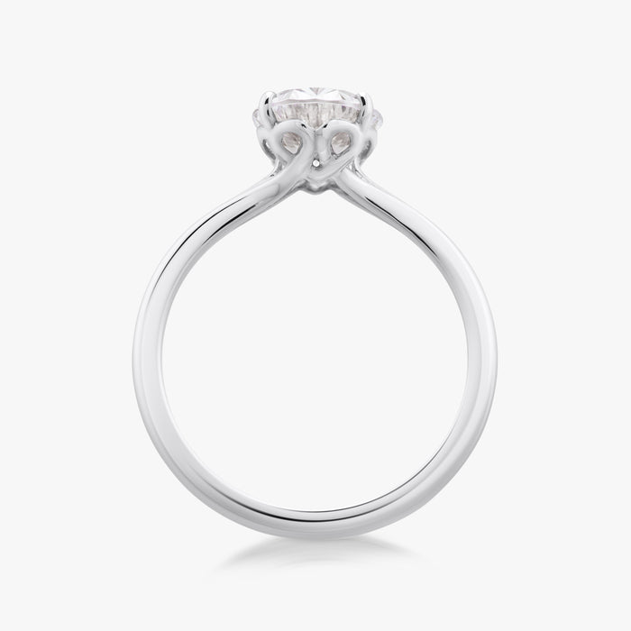 Infinite Heart Solitaire Ring - Carrie K.