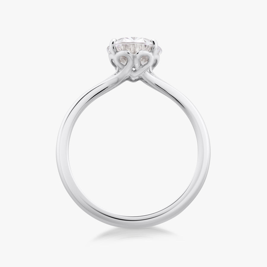 Infinite Heart Solitaire Ring - Carrie K.