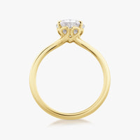 Infinite Heart Solitaire Ring - Carrie K.