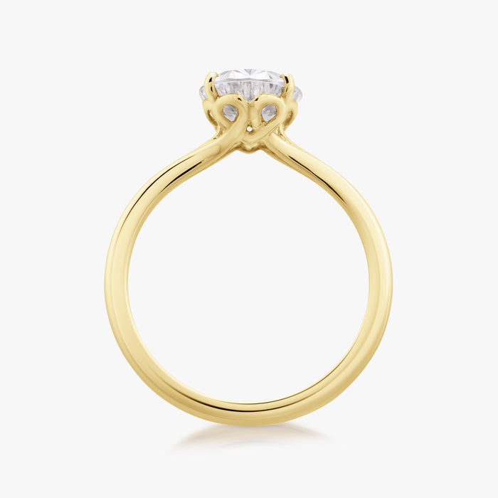 Infinite Heart Solitaire Ring - Carrie K.