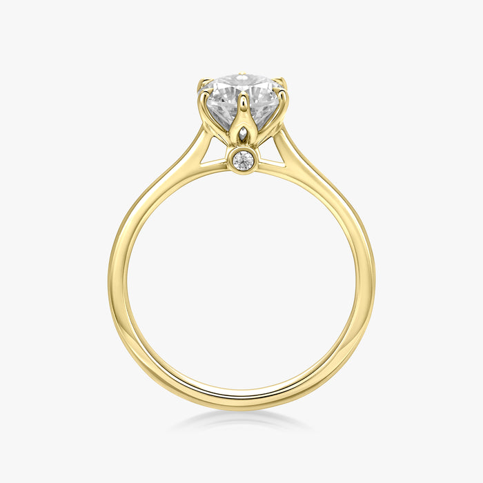 Lotus Little Secret Ring