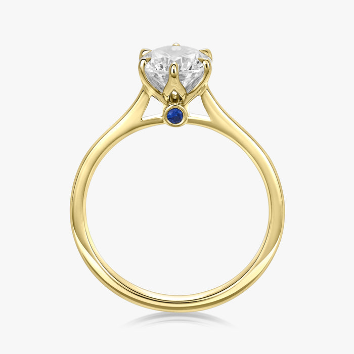 Lotus Little Secret Ring