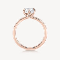 The Love Letter Ring With Tapered Band - Carrie K.