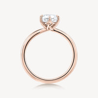 The Love Letter Ring With Tapered Band - Carrie K.