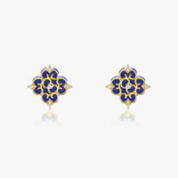 Blessings Mini Lapis Lazuli Studs