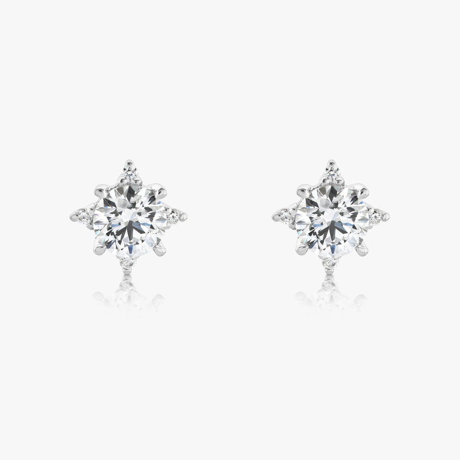 North Star Ear Studs - Carrie K.