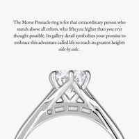 Morse Pinnacle Ring