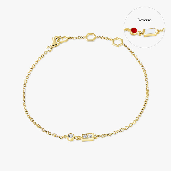 SG60 Code Link Bracelet - Carrie K.