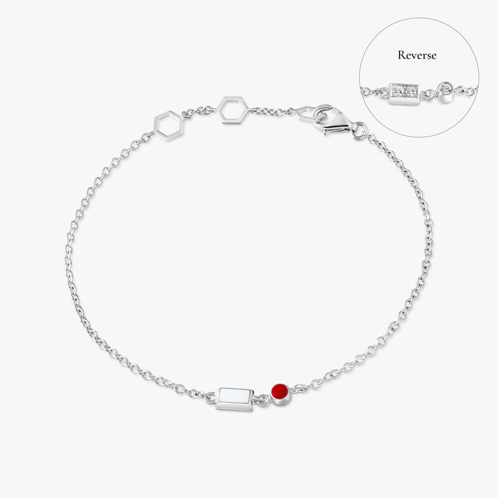 SG60 Code Link Bracelet - Carrie K.
