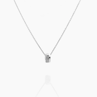 Code Eternity Necklace - Carrie K.