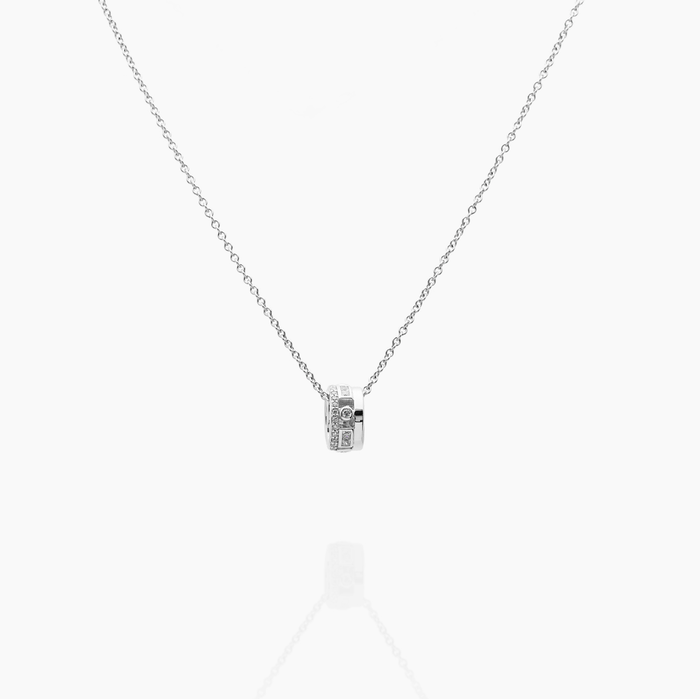 Code Eternity Necklace - Carrie K.