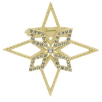 Star Pearl Clip (9K Gold) - Carrie K.
