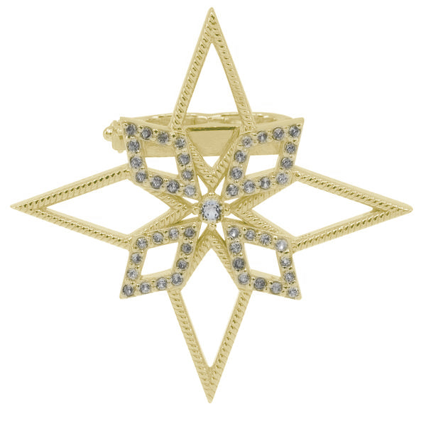 Star Pearl Clip (9K Gold) - Carrie K.