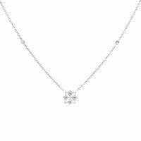 Star Mini Necklace (14K Gold) - Carrie K.