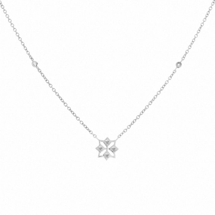 Star Mini Necklace (14K Gold) - Carrie K.
