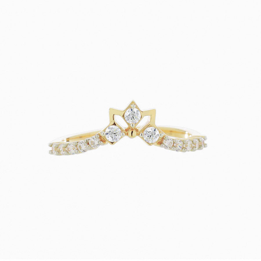 Star Mini Nesting Ring (14K Gold) - Carrie K. 