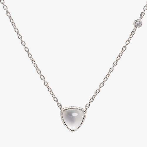 Trilliant Cabochon Necklace - Carrie K. 