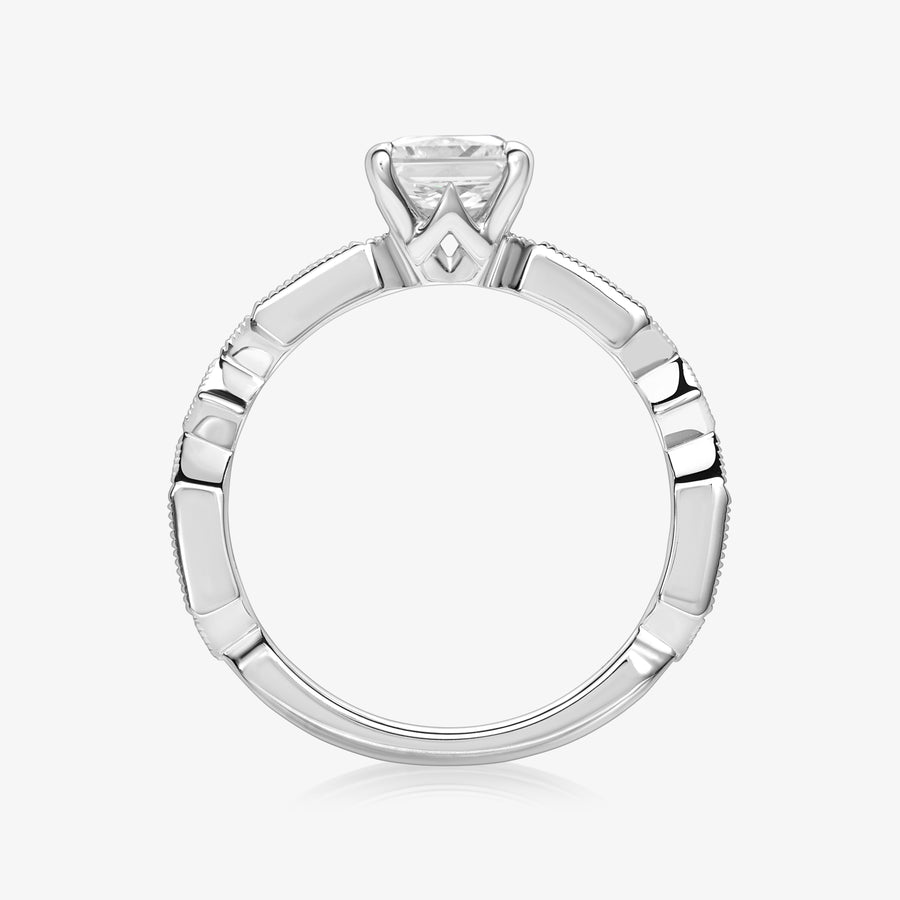 Pinnacle Art Deco Ring - Carrie K. 
