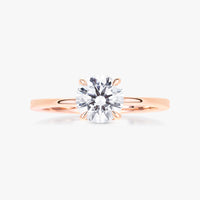 Love Knot Ring With Tapered Band - Carrie K.