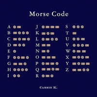 Code Link N Necklace - Carrie K. 