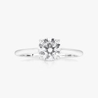 Hidden Halo Ring - Carrie K. 