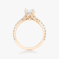 Pinnacle Eternity Ring