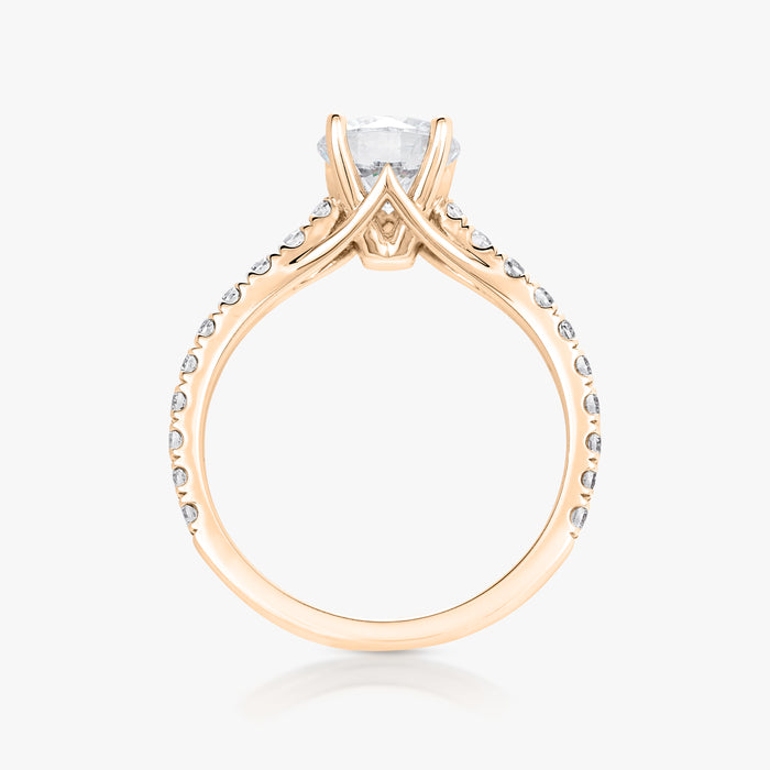 Pinnacle Eternity Ring