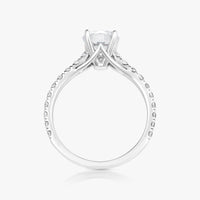 Pinnacle Eternity Ring