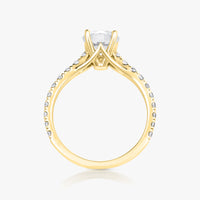 Pinnacle Eternity Ring