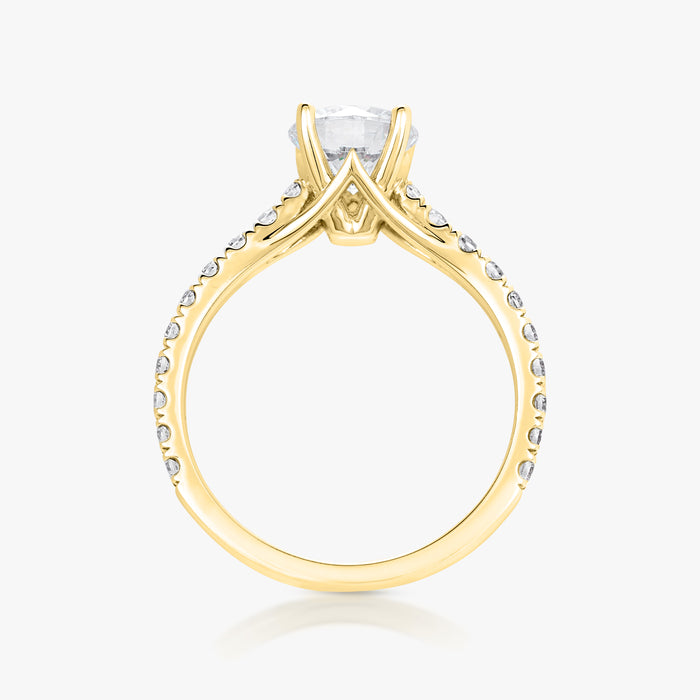 Pinnacle Eternity Ring