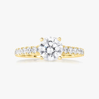 Pinnacle Eternity Ring