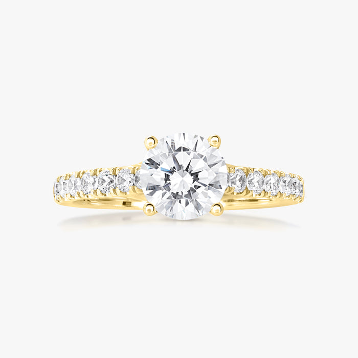 Pinnacle Eternity Ring