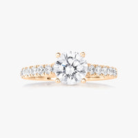 Pinnacle Eternity Ring