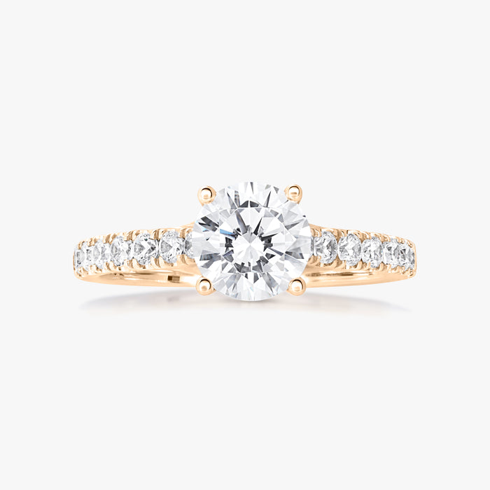 Pinnacle Eternity Ring