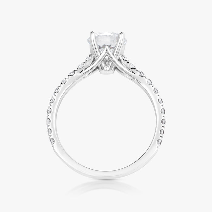 Pinnacle Eternity Ring