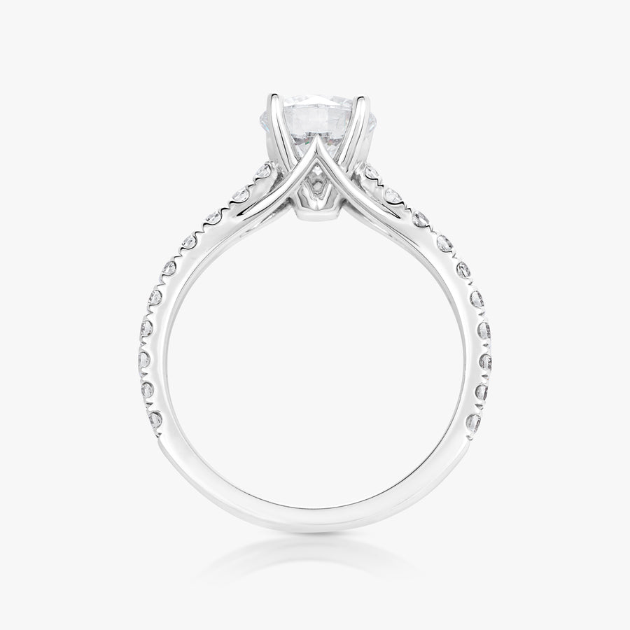 Pinnacle Eternity Ring - Carrie K. 