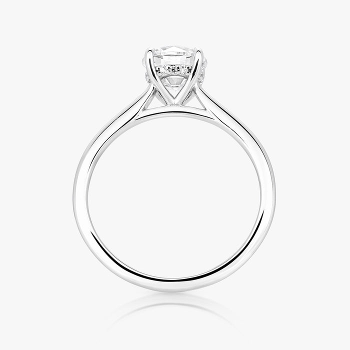 Hidden Halo Ring - Carrie K. 