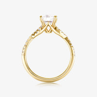 Pinnacle Infinity Full Diamond Ring