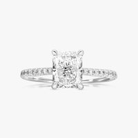1.51ct Lab-Grown Diamond Chara Pave Ring - Carrie K. 