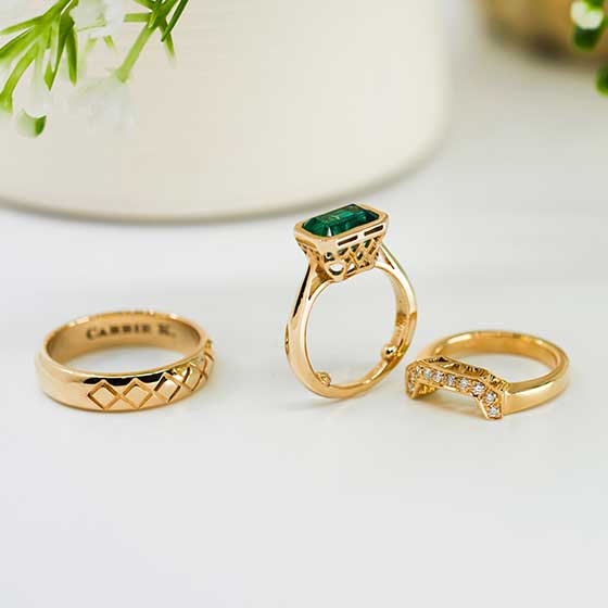 Bespoke Ring Designs – Carrie K.