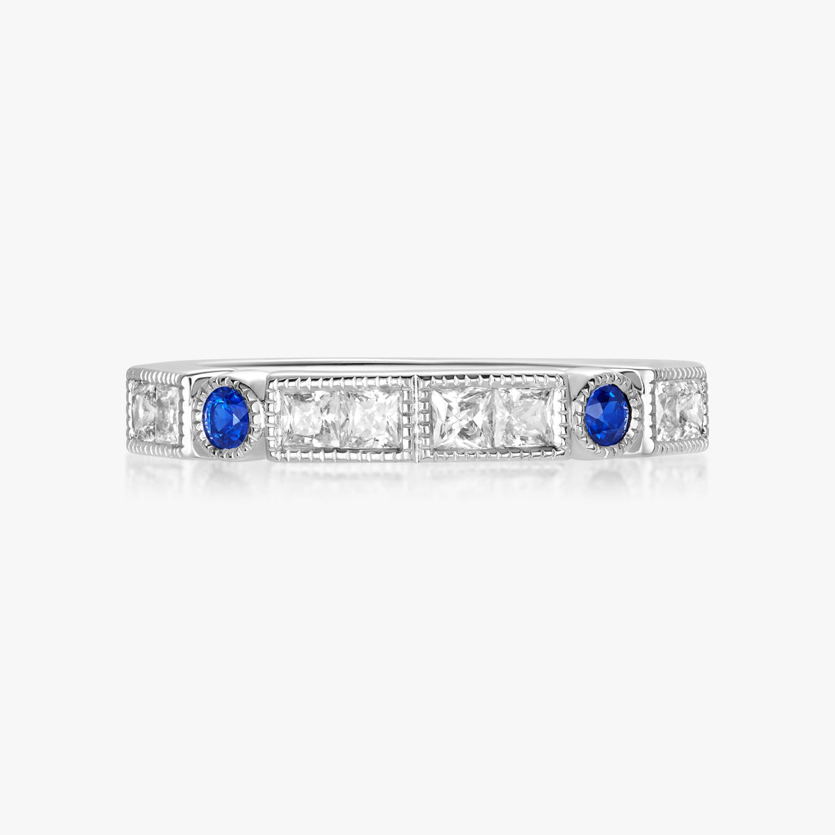 Milgrain Morse Ring - 3.00mm – Carrie K.