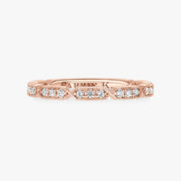 Vega Eternity Ring - Carrie K. 